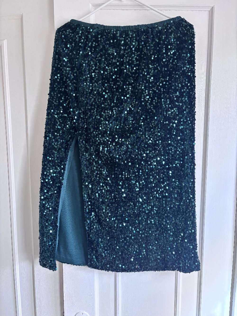 Anthropologie Sequin Skirt
